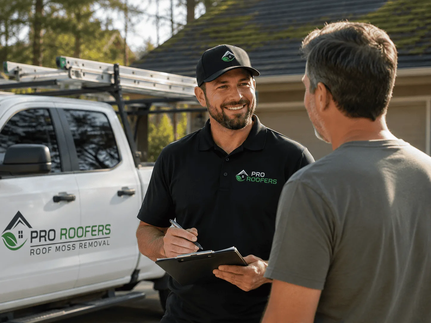 Roof Moss Removal Burton, MI FAQs
